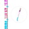 John Bead Crystal Lane DIY Flower 7in Bead Strand 24pcs-Teardrop Mix